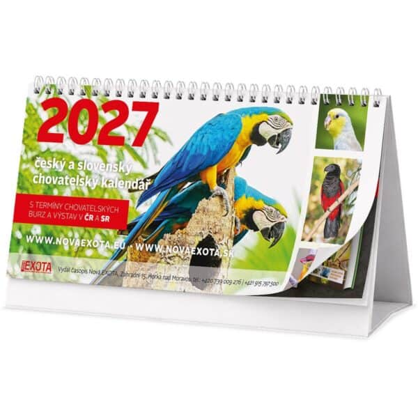 Kalendář stolní 2027 (kalendář)