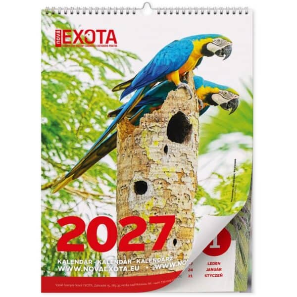 Kalendář nástěnný 2027 (kalendář)