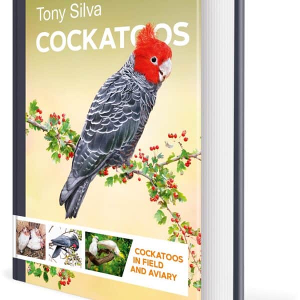 Cockatoos: Cockatoos in Field and Aviary od Tonyho Silvy, přední strana obálky
