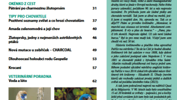 Obsah časopisu Nová Exota č. 7-8/2023