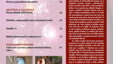 Obsah časopisu Nová Exota č. 12/2023